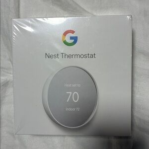 Google Nest Thermostat - White